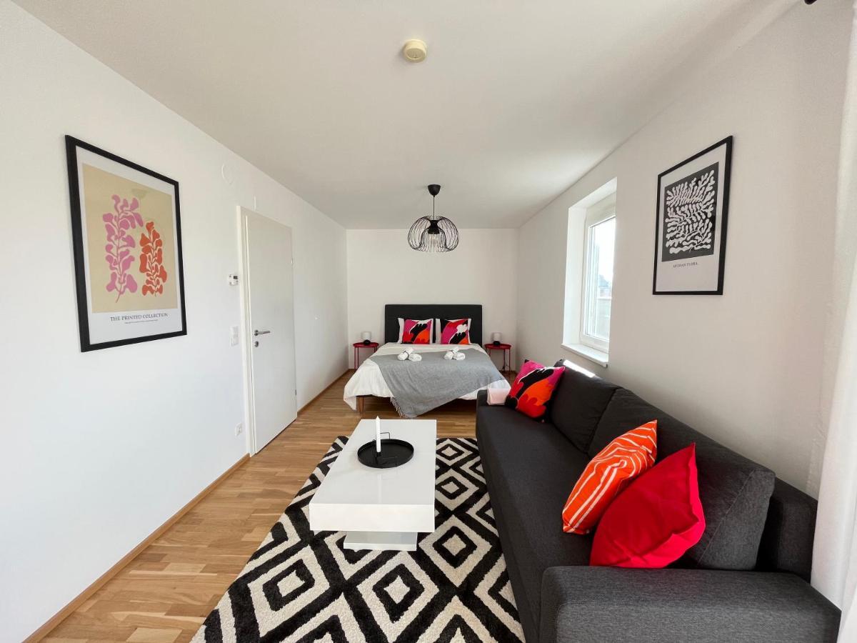 Penthouse Near Central Station With Free Parking Wenen Buitenkant foto