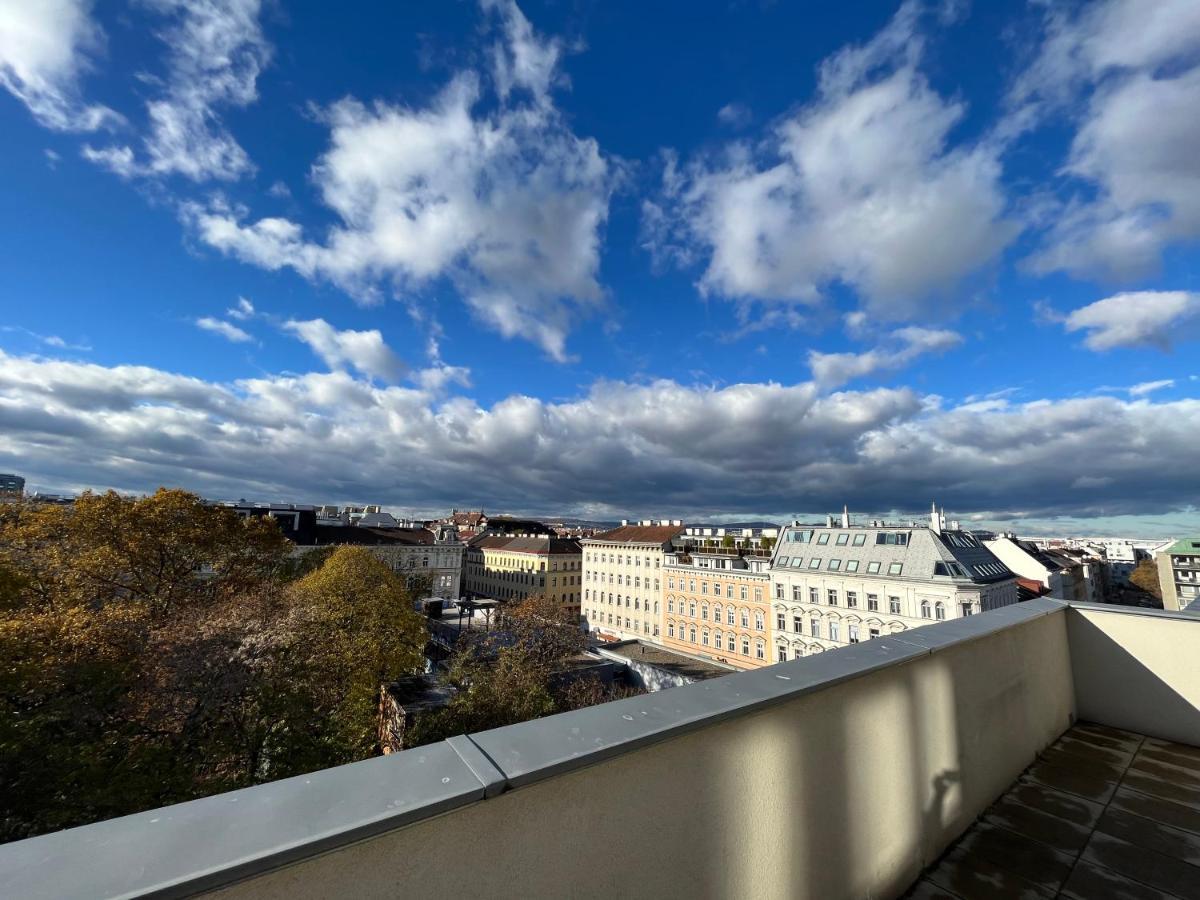 Penthouse Near Central Station With Free Parking Wenen Buitenkant foto