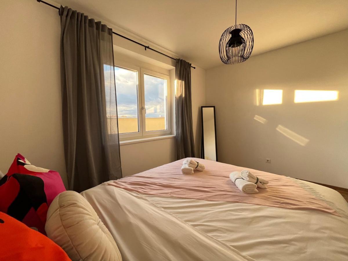 Penthouse Near Central Station With Free Parking Wenen Buitenkant foto
